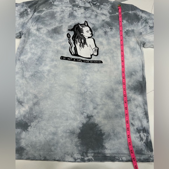 Zumiez Gray Black Short Sleeve Tee - Picture 4 of 4